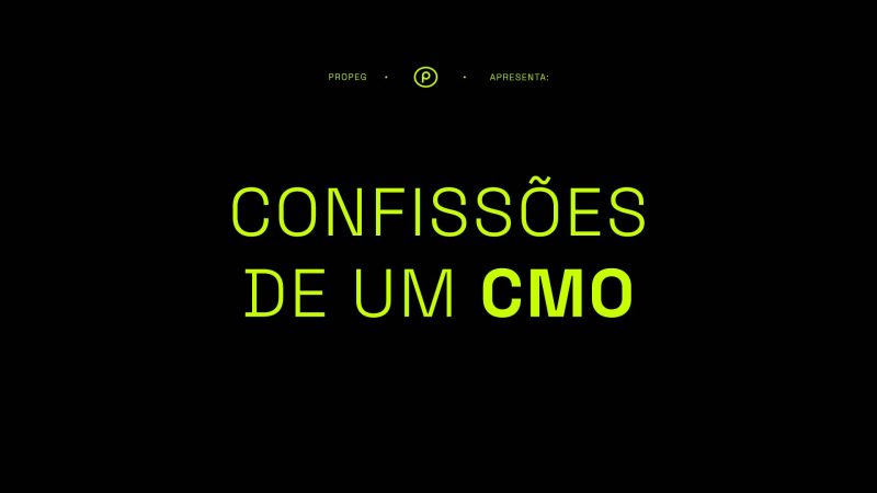 Confissões de um CMO
